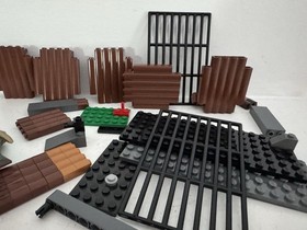 Lego Lot Replacement Parts From 7019 Viking Fortress Against The Fafnir Dragon