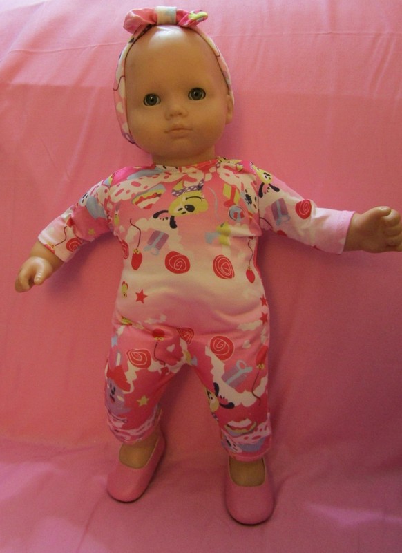Summer Blow-out Romper 1 Set fits Girl Baby Doll 15 Inch Clothes Seller lsful