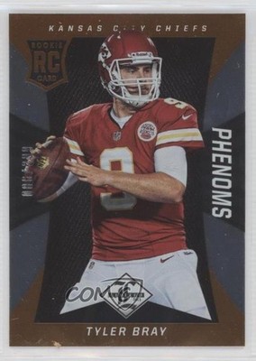 2013 Panini Limited Phenoms /299 Tyler Bray #198 Rookie RC 2k3