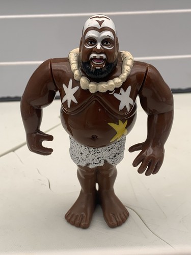 WWF Hasbro Series 7 Kamala Loose Wrestling Action ...