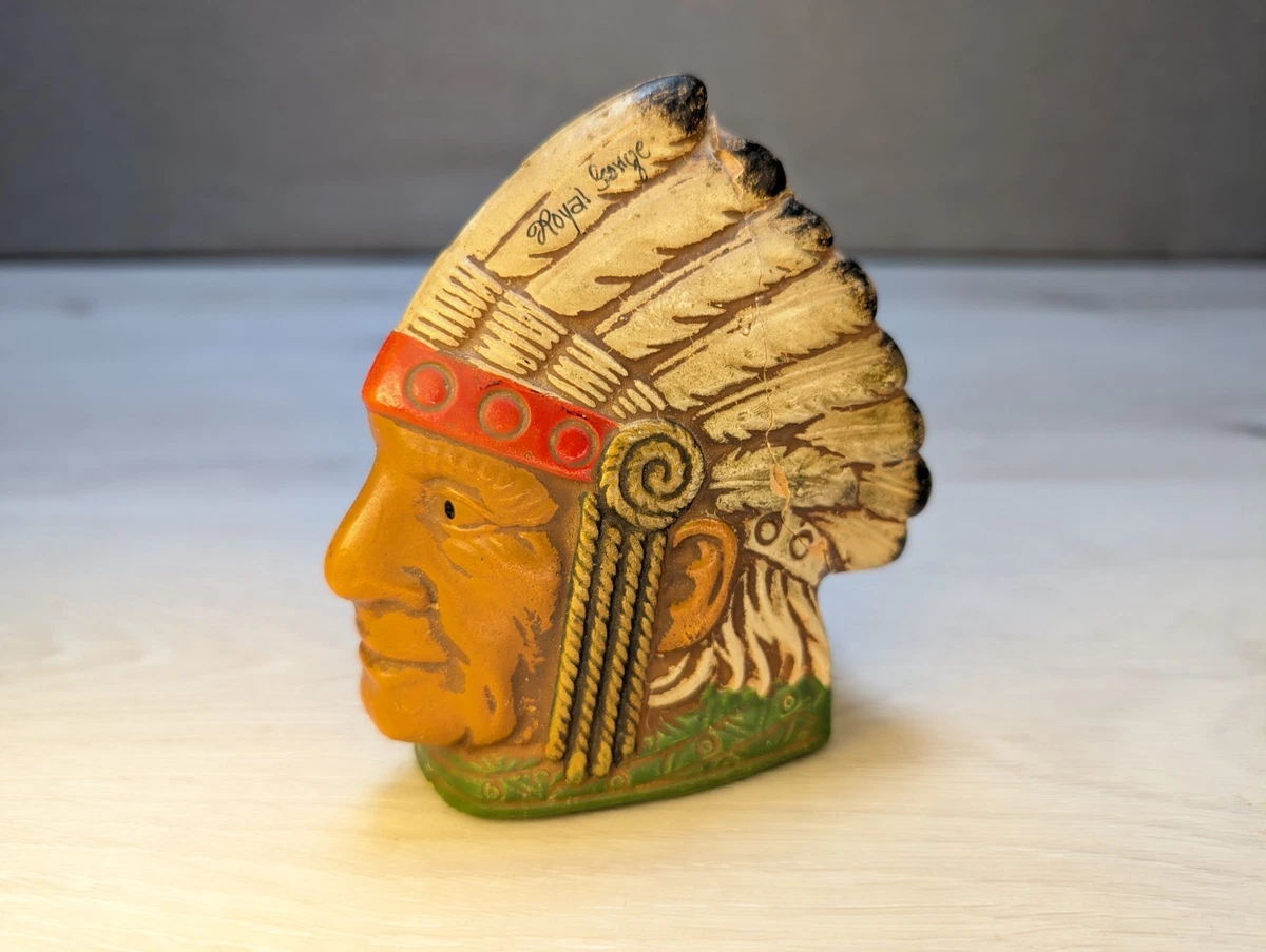 Indian Head Bank In other Collectible Still & Piggy Banks for sale