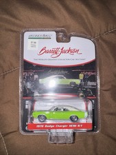 Greenlight 1:64 1970 Dodge Charger HEMI R/T Barrett-Jackson Diecast Car