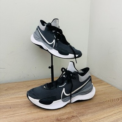 Nike Renew Elevate 3 Gray And Black Running Shoe Mens Size 9.5