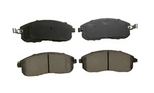 D815A Front Brake Pad For Nissan Cube, Sentra, Versa, Altima, Maxima 815