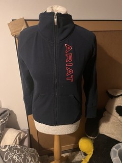 Ariat Zip Up Top Youth Age 12