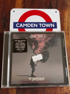 Sick Boy - The Chainsmokers Hype Sticker Cd Sealed