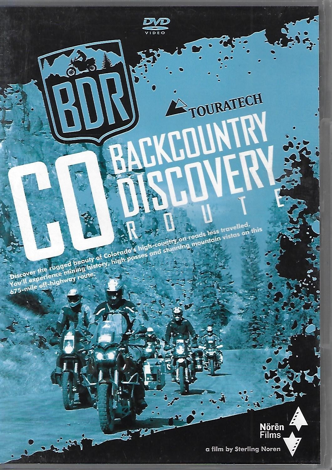 Colorado Backcountry Discovery Route (DVD)