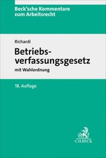 Betriebsverfassungsgesetz. BetrVG | Reinhard Richardi | Buch | XXVIII | Deutsch