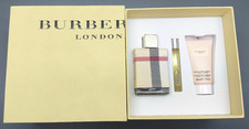 Image of Burberry London eau de parfum 50ml & 7.5ml Body Lotion 50ml gift set 