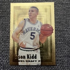 1994-95 Topps Embossed - Jason Kidd #102 Golden Idol (RC)