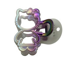 Kids Iridescent Kitty Claw Clip Hair Accessory