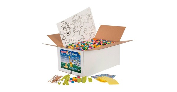 Fischertip Box Xxl - Fischertechnik 49114 - (Spielzeug / Geschicklichkeits- Und-image