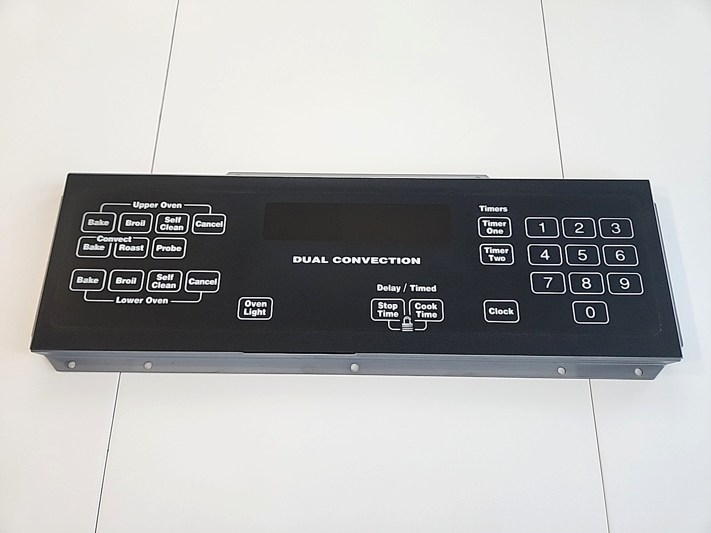 OEM Jenn-Air Double Oven Control Panel  Touchpad ONLY | 71002871 - Tested