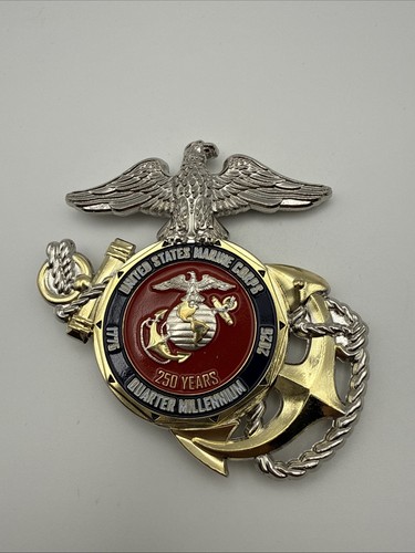 United States Marine Corps 250 Years, Quarter Millenium Challenge Coin JJ4