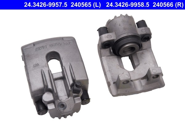 Hinterachse Links ATE 24.3426-9957.5 Bremssattel FüR BMW-image