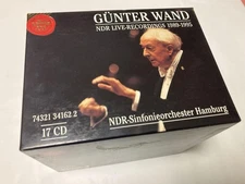 GUNTER WAND / NDR LIVE RECORDINGS 1989-1995 17CD m