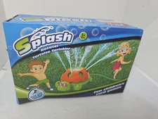 Splash Rotatel Tortoise Sprinkler 2 In 1 Bubble Splash Sprinklers For Kids. 2 Pk