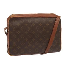 LOUIS VUITTON Monogram Sac Bandouliere Shoulder Bag M51364 LV Auth yk15400