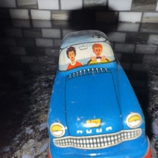 Vintage Tin Toy Car From Germany