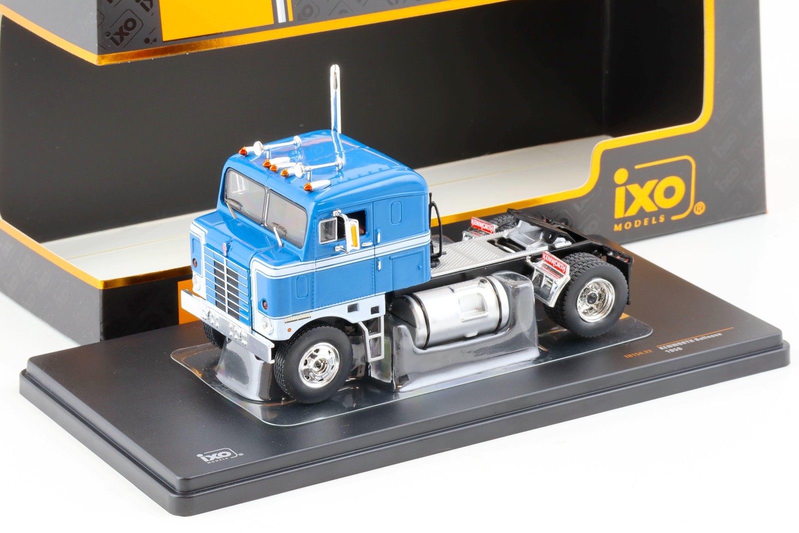 1:43 Ixo 1950 Kenworth Bullnose Szm Truck Blue/White