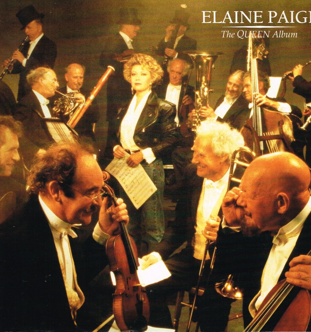 Elaine Paige Queen Album LP vinyl UK Siren 1988 with inner sleeve SRNLP22