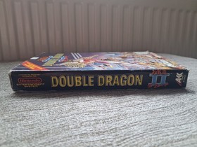 Acclaim Double Dragon II: The Revenge Nintendo NES PAL w/ Manual, Multiplayer