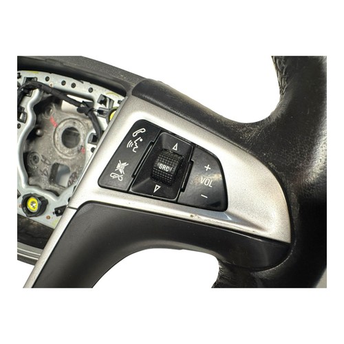 Volante del conductor Chevy Equinox 2010-2017 con controles de crucero *negro OEM - Imagen 13 de 20