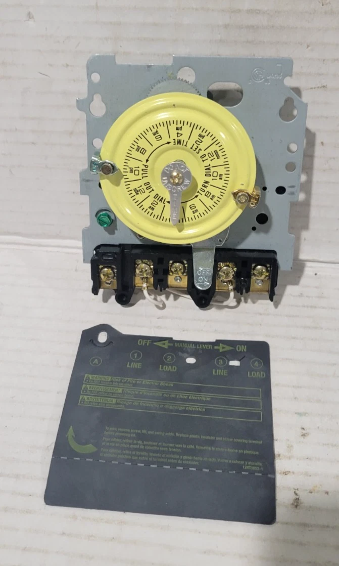 T104 19K Intermatic Timer MECHANISM ONLY !!