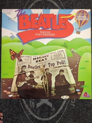 The Beatles   Featuring Tony Sheridan - UK Vinyl LP 1976 Pressing S176