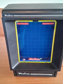 Vintage Vectrex Arcade System - 1982 Video Game Console -Works Great- Minestorm