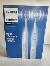 Philips Sonicare Optimal Clean Toothbrush 2 - Pack