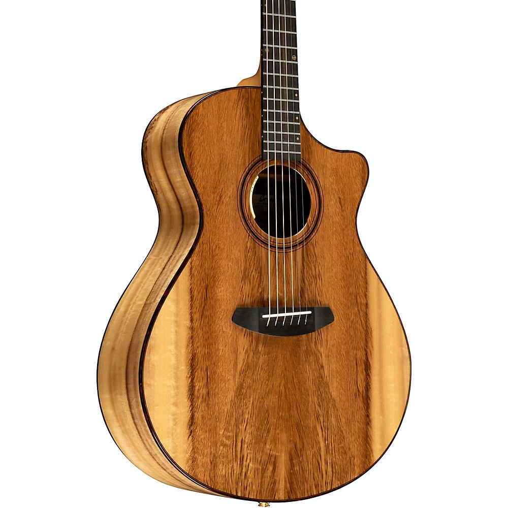 Гитара Breedlove Oregon All Solid Myrtlewood SE Dreadnought Concerto A/E Натуральная
