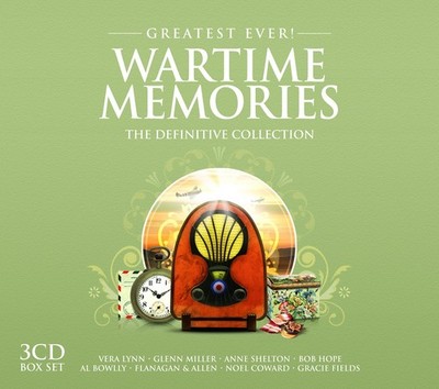 Greatest Ever Wartime Memories: The Definitive Collection [Audio CD] Various  ..