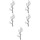 5pcs Branches Tree Branches Black Branches Decor Faux Stems for