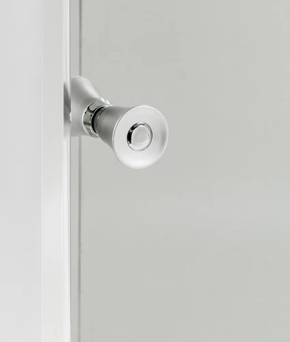 Angle shower box fixed door sliding door 65x145 cm clear - Picture 4 of 5