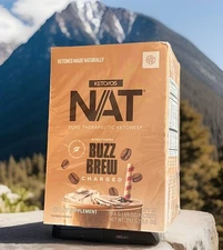 🔥Pruvit Keto OS NAT Ketones Buzz Brew Coffee Charged 20 PK. EXP: 01/2027. ☕️
