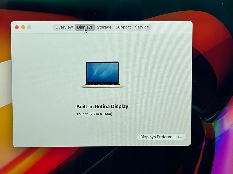 Apple MacBook Retina 12" IPS Intel Core M 8GB Ram 256GB SSD Dorado gs5 Foto 4 de 4