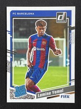 Lamine Yamal 2023-24 Panini Donruss FIFA Rated Rookie Base RC #177 -78z
