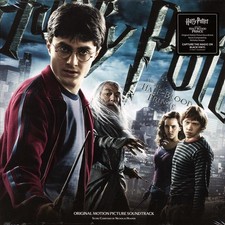 VINYL Nicholas Hooper - Harry Potter And The Half-Blood Prince: Original Motion