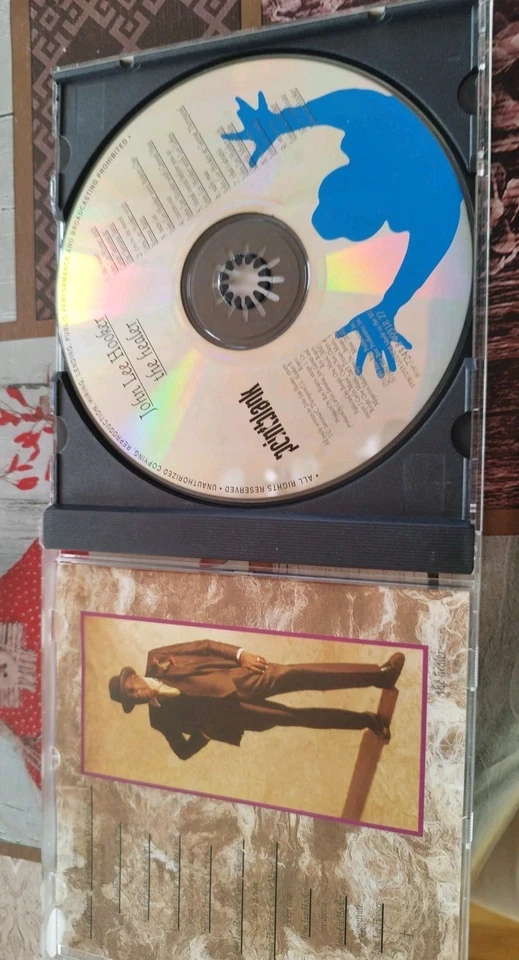 The Healer von Hooker,John Lee | CD | Zustand  gut - Bild 3 von 4