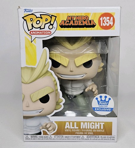 Figura Vinilo Funko Pop My Hero Academia All Might 1354 Funko Shop Exclusiva - Imagen 1 de 13