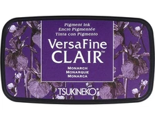 VersaFine Clair Ink Pad, Full Size, Monarch, Pigment, Stamping, Crafting