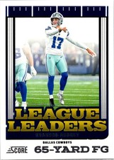 2025 Score #15 Brandon Aubrey League Leaders