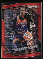 2025 Panini Prizm WNBA #32 DeWanna Bonner Red Pulsar Prizms #/299