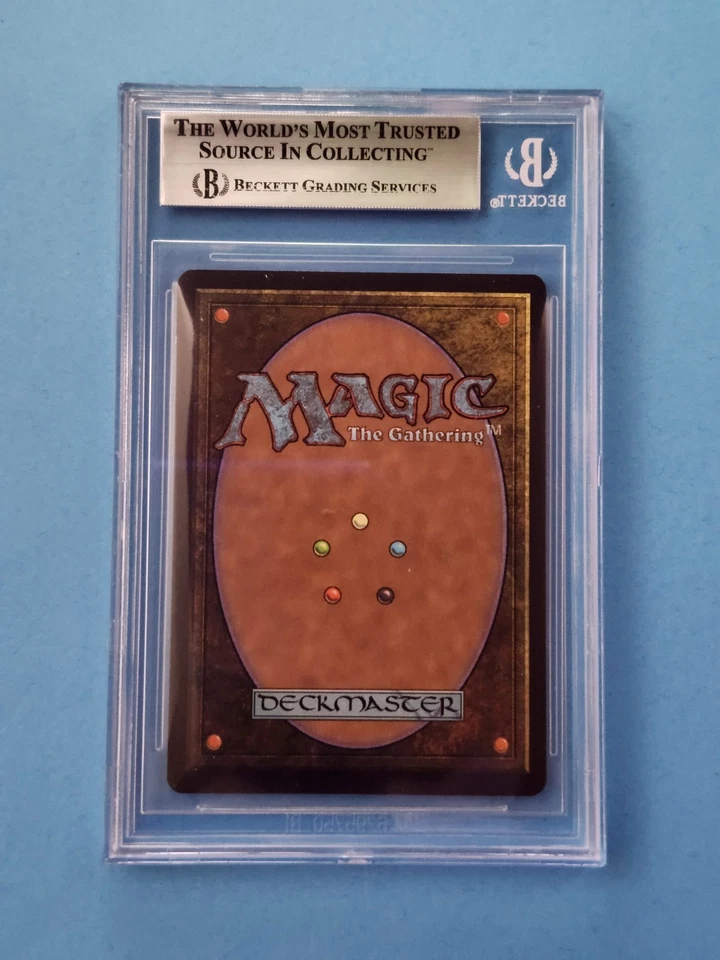Serra's Sanctum Urza's Saga Vintage MTG Reserved List, Graded BGS QUAD 9 Mint!!! - Image 2 of 2