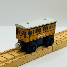 Thomas Friends - Wooden Railway CLARABEL FLAT MAGNETS - 1994