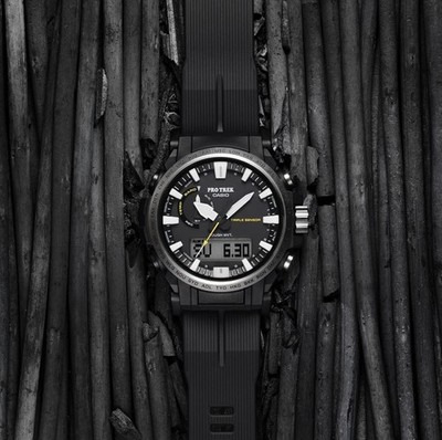 CASIO PRO TREK PRW-61-1A Solar Radio Men's Watch New in Box - MSRP $420.00