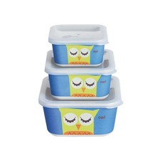 Three containers for children's snack ugrave; - Bamb ugrave;
