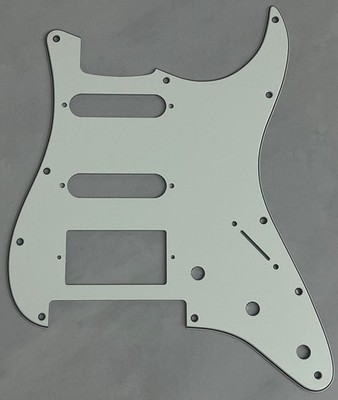 For Player Stratocaster Floyd Rose HSS Guitar Pickguard Parchment