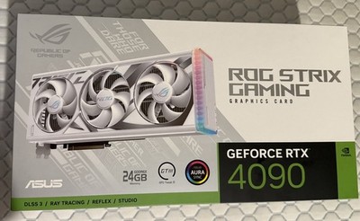   ASUS ROG Strix GeForce RTX 4090 White Edition 24GB GDDR6X   Under Warranty  